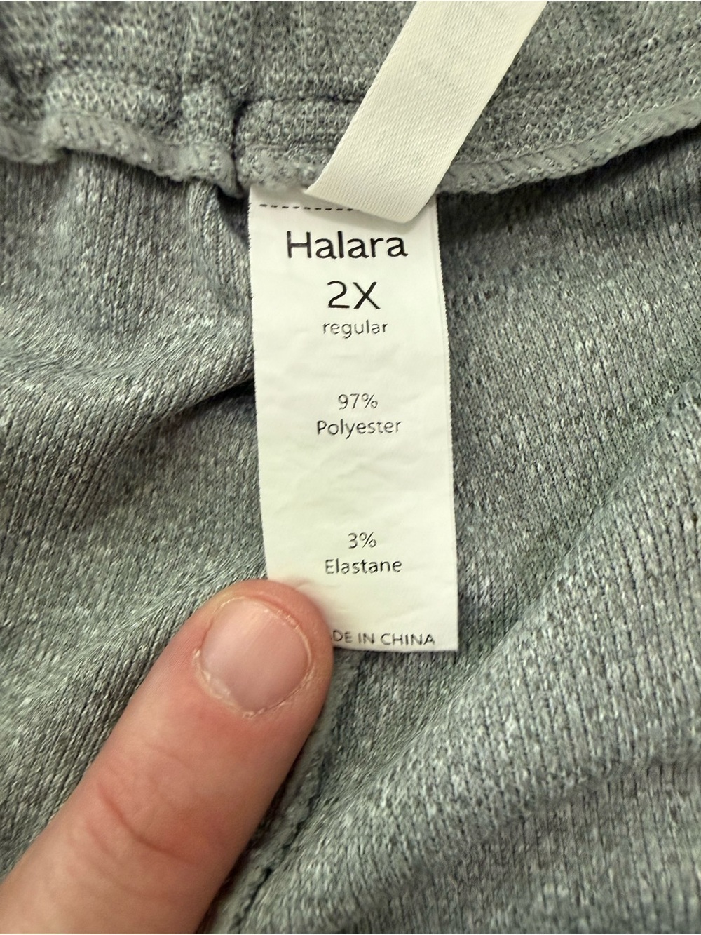 Halara Flex™ High Waisted Pocket Wide Leg Waffle Work Pants - Picture 7 of 8